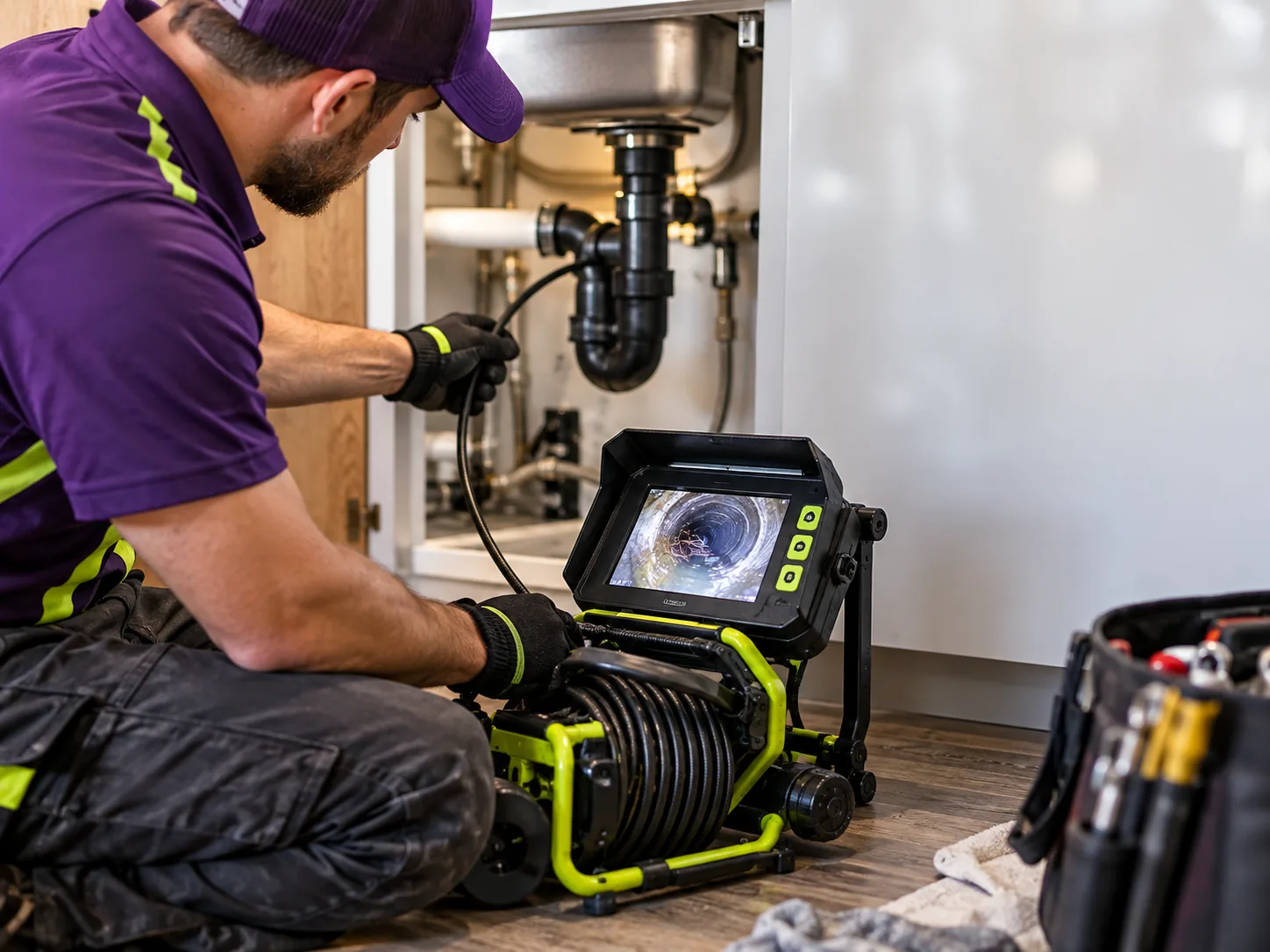 Drain Cleaning company in Jones, MI